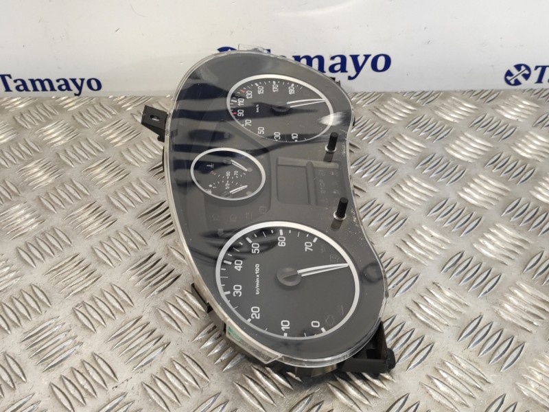 Recambio de cuadro instrumentos para peugeot partner kombi 1.6 blue-hdi fap referencia OEM IAM 9801642080  503001315652