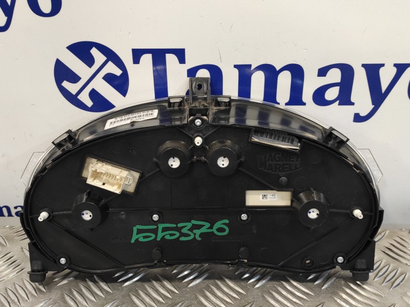 Recambio de cuadro instrumentos para peugeot partner kombi 1.6 blue-hdi fap referencia OEM IAM 9801642080  503001315652