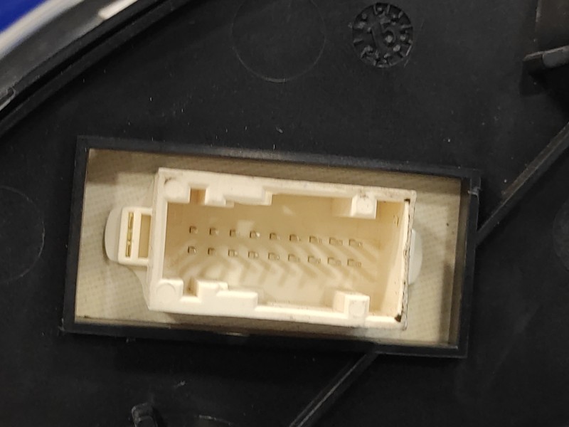 Recambio de cuadro instrumentos para peugeot partner kombi 1.6 blue-hdi fap referencia OEM IAM 9801642080  503001315652