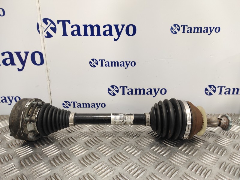 Recambio de transmision delantera izquierda para volkswagen polo (6r1) 1.6 tdi referencia OEM IAM 6R0407761A  