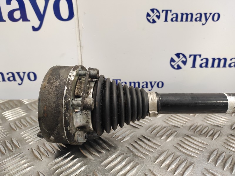 Recambio de transmision delantera izquierda para volkswagen polo (6r1) 1.6 tdi referencia OEM IAM 6R0407761A  