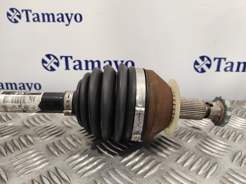 Recambio de transmision delantera izquierda para volkswagen polo (6r1) 1.6 tdi referencia OEM IAM 6R0407761A  