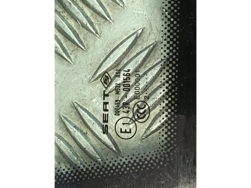 Recambio de luna custodia delantera derecha para seat ibiza (6j5) 1.6 tdi referencia OEM IAM 43R001564  