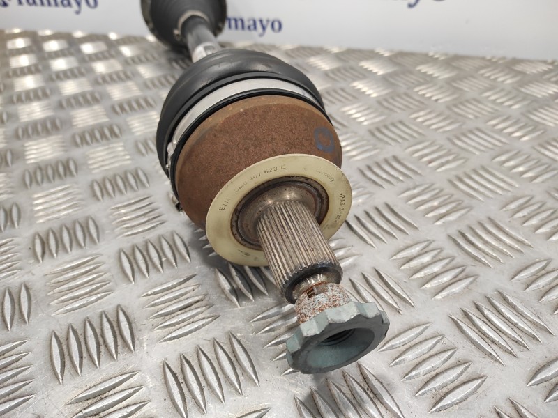 Recambio de transmision delantera izquierda para volkswagen polo (6r1) 1.6 tdi referencia OEM IAM 6R0407761A  