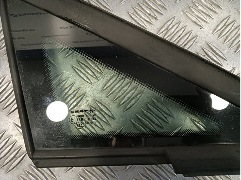 Recambio de luna custodia delantera derecha para seat ibiza (6j5) 1.6 tdi referencia OEM IAM 43R001564  