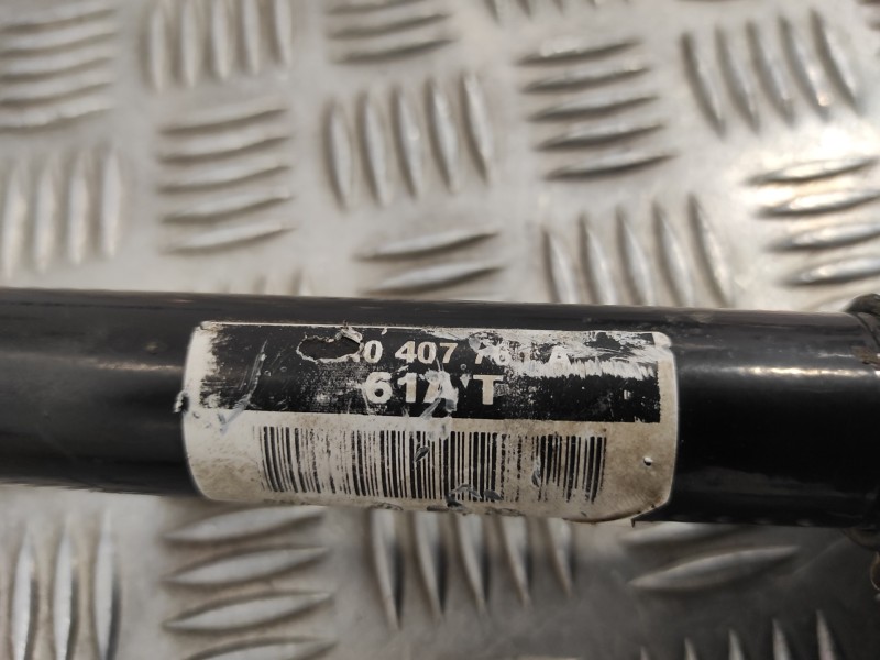 Recambio de transmision delantera izquierda para volkswagen polo (6r1) 1.6 tdi referencia OEM IAM 6R0407761A  