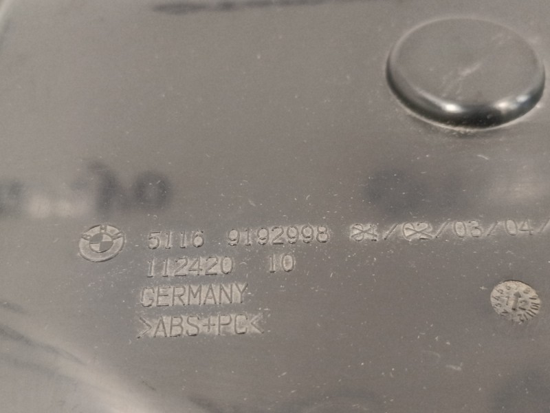 Recambio de guantera para bmw serie 5 lim. (f10) referencia OEM IAM 51169192998  