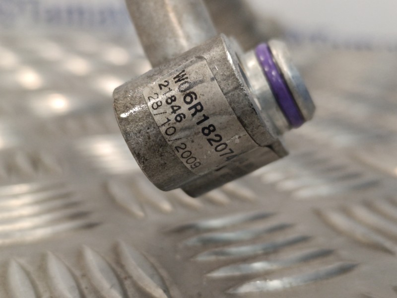 Recambio de tubos aire acondicionado para volkswagen polo (6r1) 1.6 tdi referencia OEM IAM W06R1820743J  6R1820743J