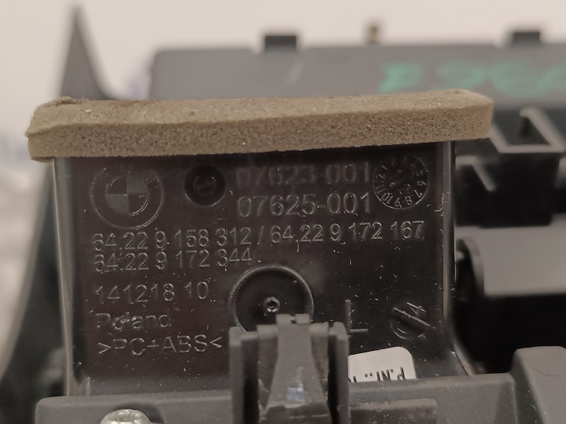 Recambio de rejilla aireadora para bmw serie 5 lim. (f10) referencia OEM IAM 64229158312  07623001