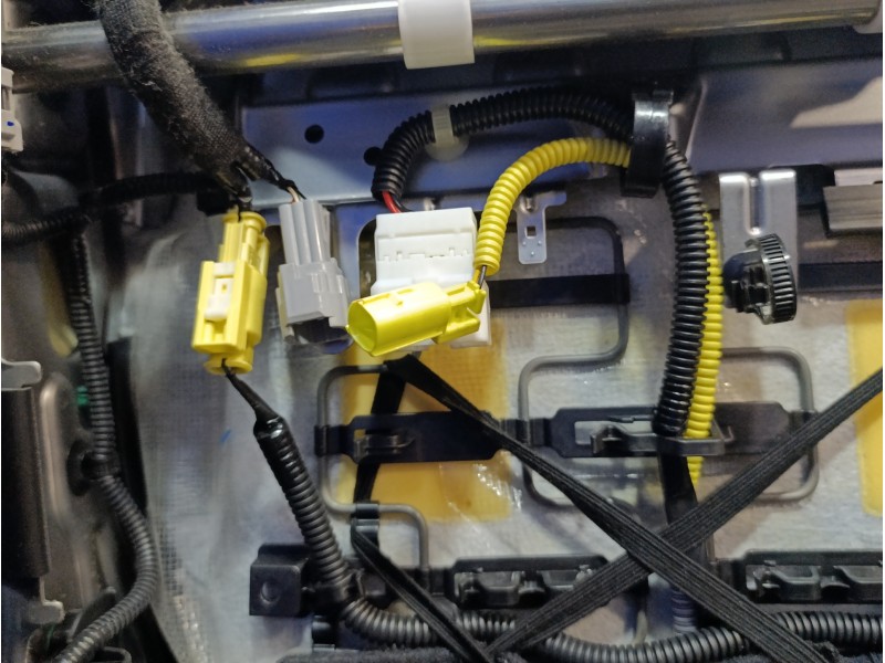 Recambio de juego asientos completo para subaru xv (g5) sport plus referencia OEM IAM   