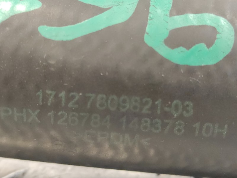 Recambio de tubo agua para bmw serie 5 lim. (f10) referencia OEM IAM 17127809821  126784148378