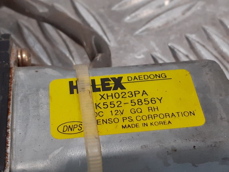 Recambio de elevalunas delantero derecho para kia carnival ii 2.9 crdi cat referencia OEM IAM XH023PA  OK5525856Y