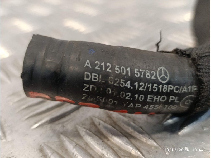 Recambio de tubo para mercedes-benz clase e (w212) lim. 3.0 cdi cat referencia OEM IAM A2125015782  