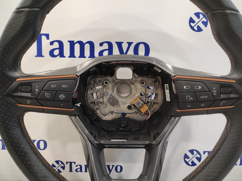 Recambio de volante para cupra formentor km (fm6) referencia OEM IAM 5FF419091  5FF419091XEY