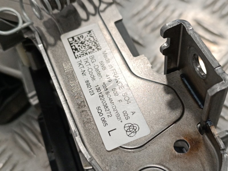 Recambio de columna direccion para cupra formentor km (fm6) referencia OEM IAM 5WB419502F EP0916564B1 2Q0905861B