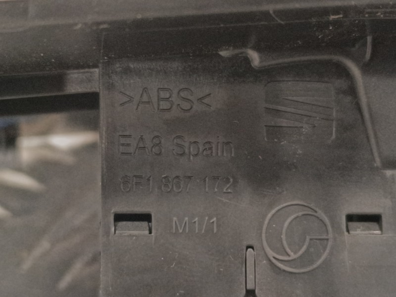 Recambio de mando elevalunas delantero derecho para cupra formentor km (fm6) referencia OEM IAM 6F1867172  