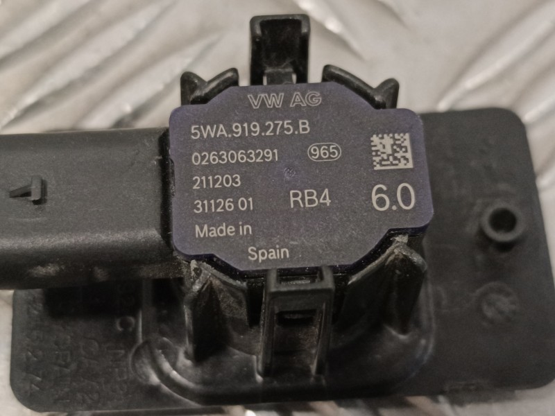 Recambio de sensor aparcamiento delantero para cupra formentor km (fm6) referencia OEM IAM 5WA919275B  026306391