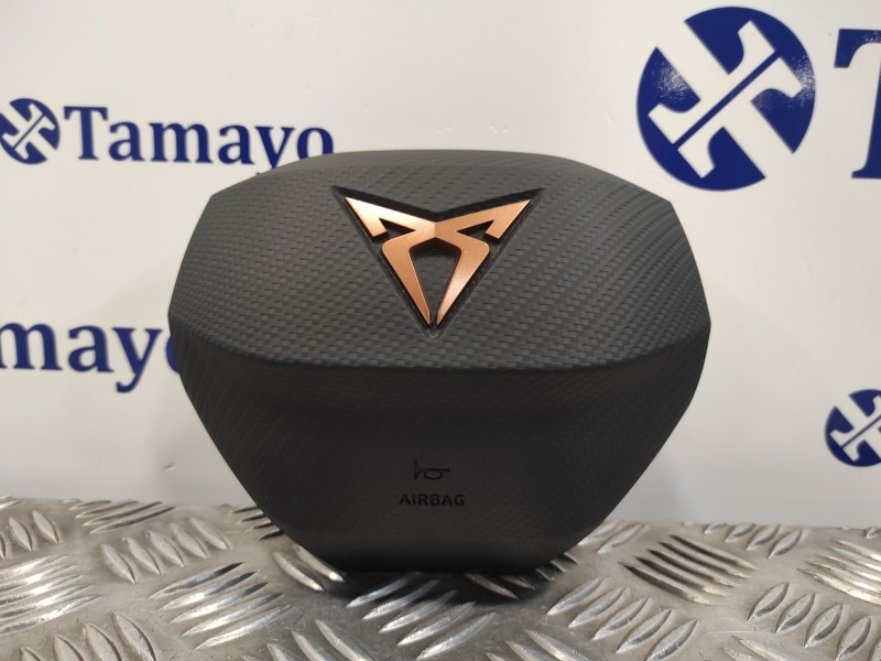 Recambio de airbag delantero izquierdo para cupra formentor km (fm6) referencia OEM IAM 5FF880201B 3111883AB 3111883AB