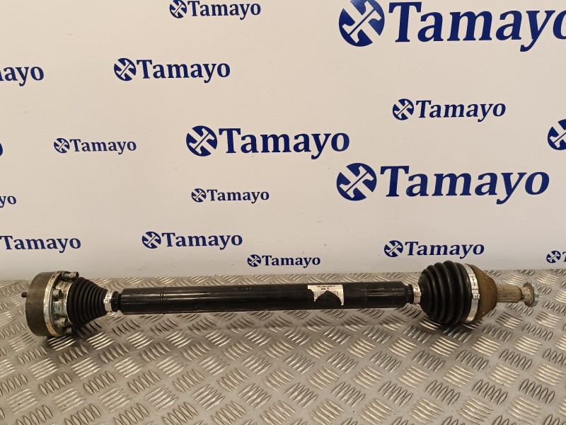 Recambio de transmision delantera derecha para volkswagen polo (6r1) 1.6 tdi referencia OEM IAM 6R0407762A  