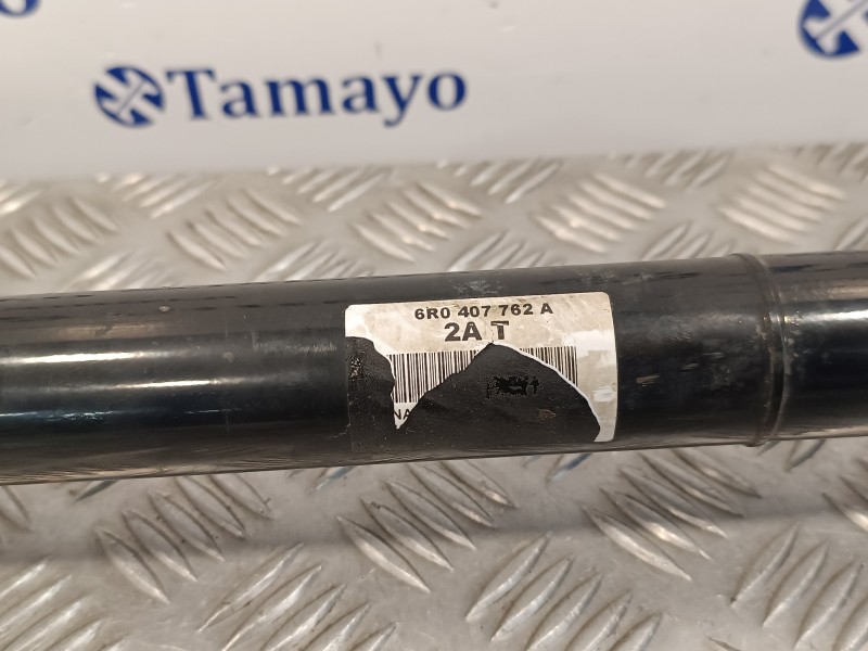 Recambio de transmision delantera derecha para volkswagen polo (6r1) 1.6 tdi referencia OEM IAM 6R0407762A  