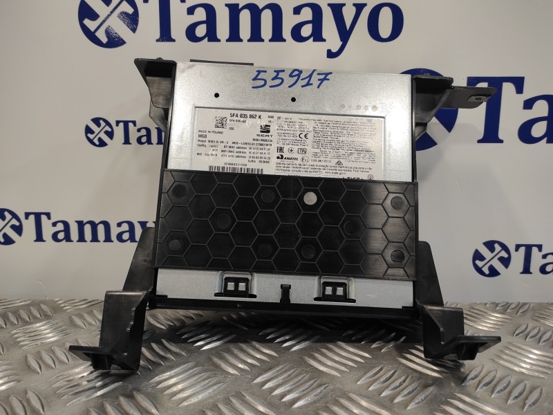 Recambio de sistema navegacion gps para cupra formentor km (fm6) referencia OEM IAM 5FA035862K  MIB3MQB37W