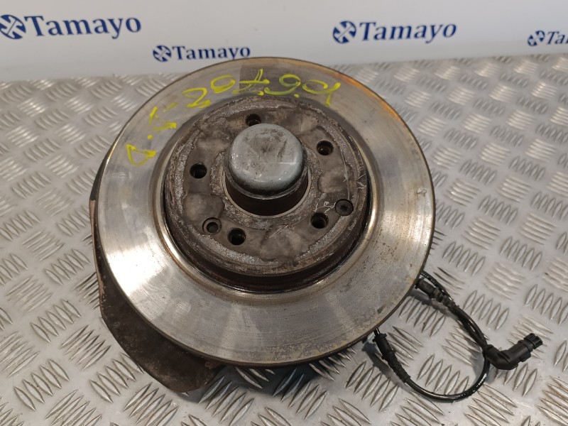 Recambio de mangueta delantera derecha para mercedes-benz clase slk (w171) roadster 1.8 cat referencia OEM IAM   