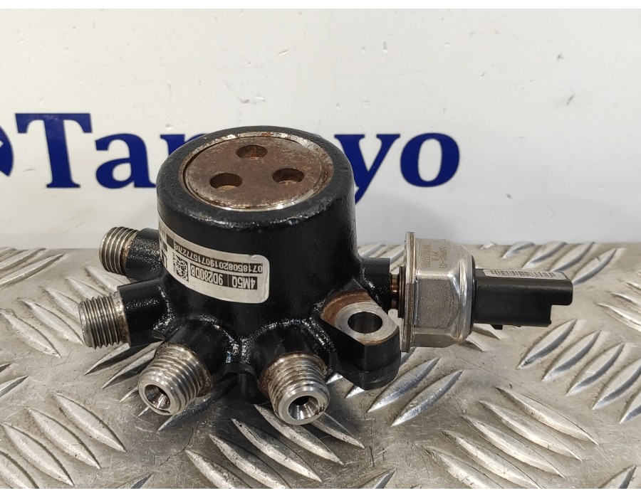 Recambio de rampa inyectora para ford transit connect (tc7) 1.8 tdci cat referencia OEM IAM 4M5Q9D280DB  