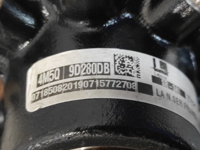 Recambio de rampa inyectora para ford transit connect (tc7) 1.8 tdci cat referencia OEM IAM 4M5Q9D280DB  
