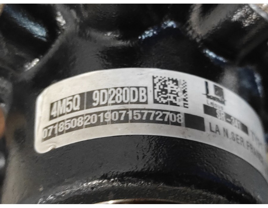 Recambio de rampa inyectora para ford transit connect (tc7) 1.8 tdci cat referencia OEM IAM 4M5Q9D280DB  