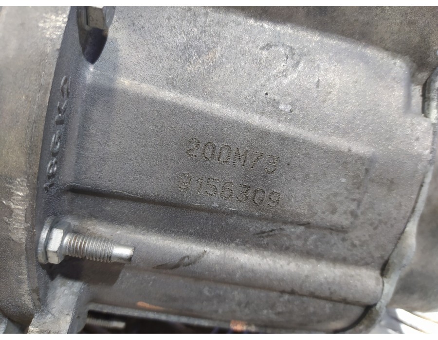 Recambio de caja cambios para peugeot 206 berlina 1.6 hdi fap cat (9hz / dv6ted4) referencia OEM IAM 20DM73  