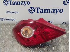 Recambio de piloto trasero izquierdo para opel corsa d 1.3 16v cdti cat (z 13 dth / l4i) referencia OEM IAM 13186350  89038960A