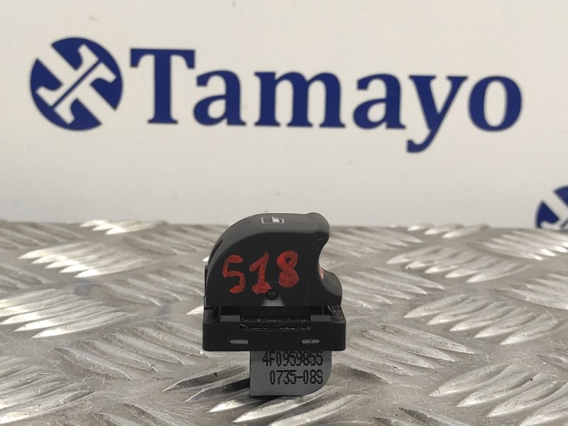 Recambio de mando elevalunas delantero derecho para audi a6 berlina (4f2) 4.2 v8 40v referencia OEM IAM 4F0959855  