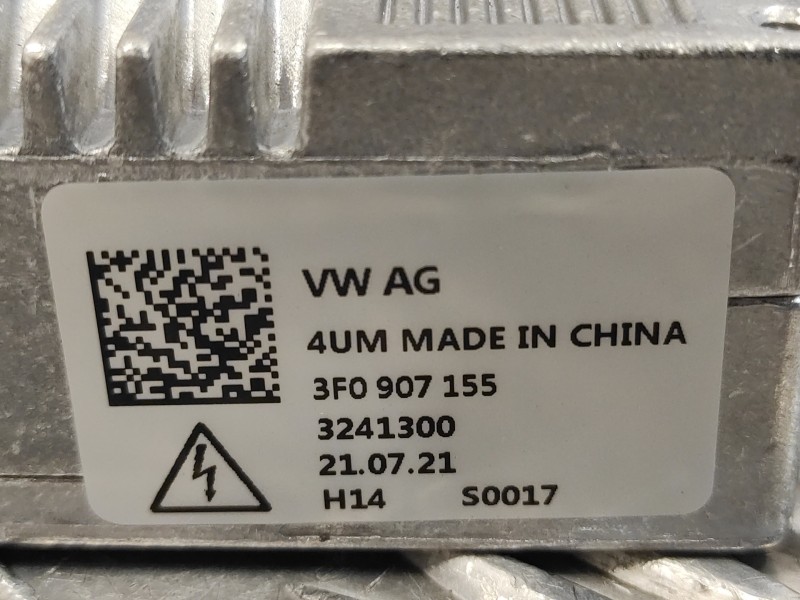 Recambio de modulo electronico para cupra formentor km (fm6) referencia OEM IAM 3F0907155  