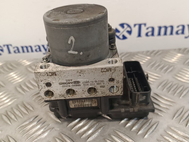 Recambio de abs para kia cee´d 1.6 crdi cat referencia OEM IAM 0265232609 0265800972 589201H400