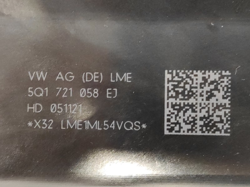 Recambio de pedal freno para cupra formentor km (fm6) referencia OEM IAM 5Q1721058EJ  