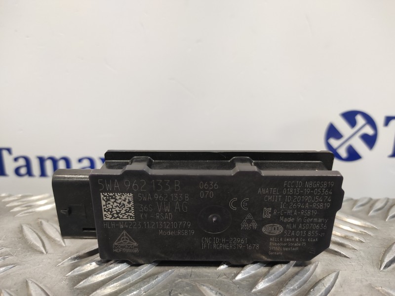 Recambio de modulo electronico para cupra formentor km (fm6) referencia OEM IAM 5WA962133B  5ZA013855