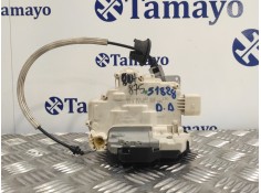 Recambio de cerradura puerta delantera derecha para audi a6 berlina (4f2) 4.2 v8 40v referencia OEM IAM 4E2837016  4E283701613S