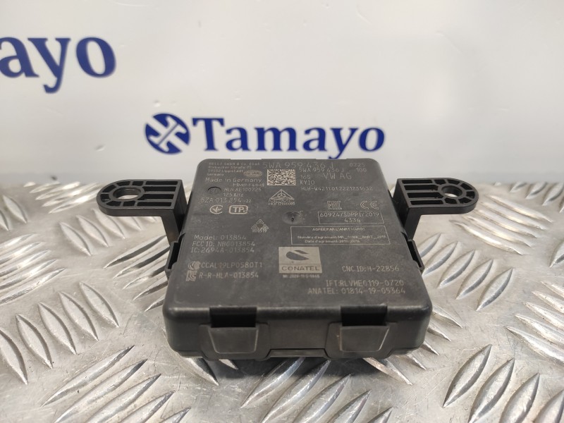 Recambio de modulo electronico para cupra formentor km (fm6) referencia OEM IAM 5WA959436J  5ZA013854