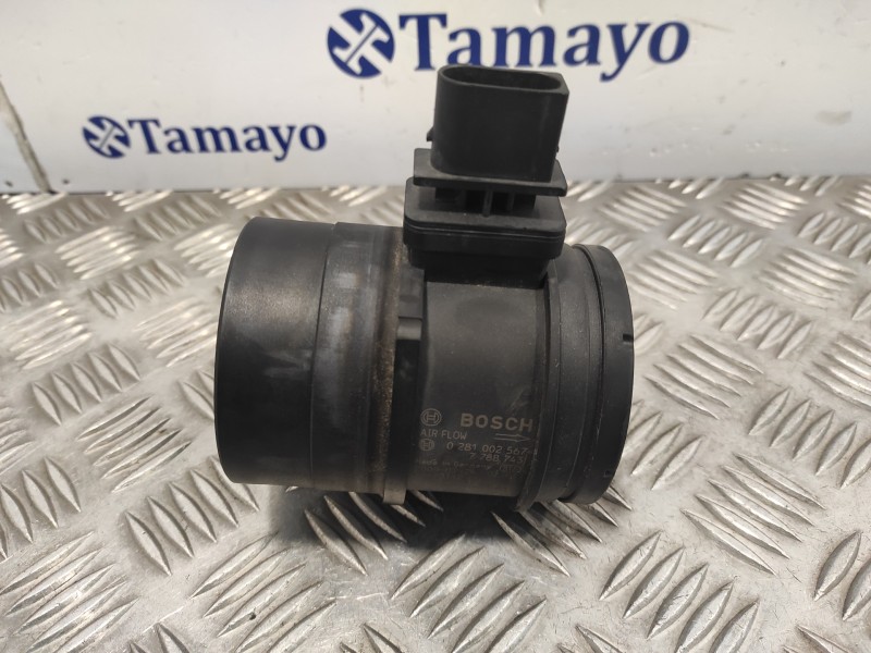 Recambio de caudalimetro para bmw serie 1 berlina (e81/e87) referencia OEM IAM 0281002567  