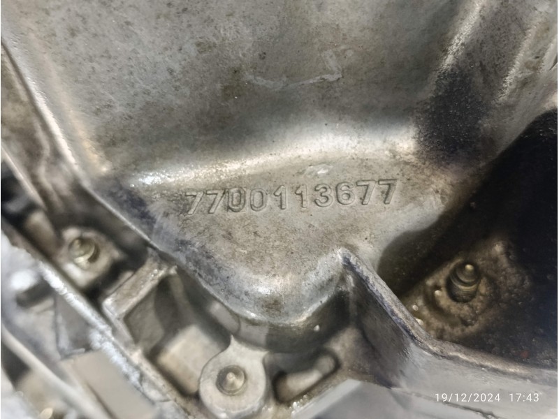 Recambio de caja cambios para renault kangoo (f/kc0) 1.9 dci diesel cat referencia OEM IAM JB1974  