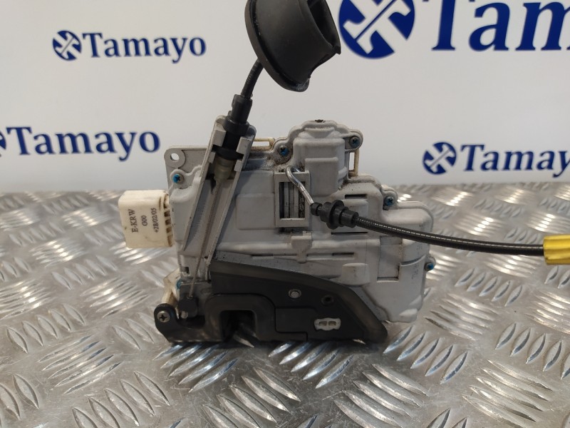 Recambio de cerradura puerta trasera derecha para audi a6 berlina (4f2) 4.2 v8 40v referencia OEM IAM 4F0839016A  
