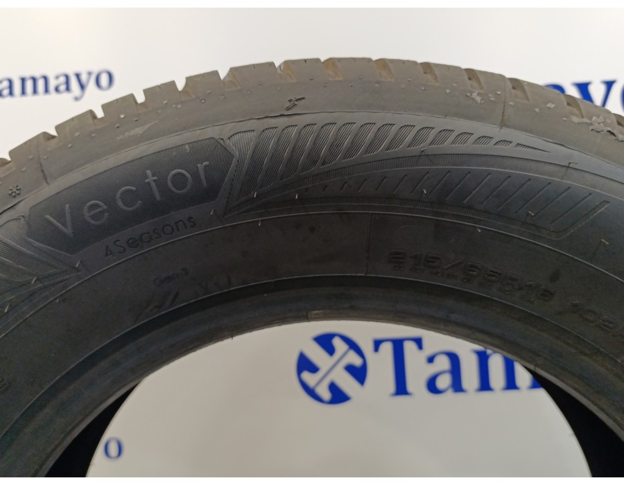 Recambio de neumatico ocasión para » otros... neumaticos goodyear vector 4seasons gen-3 referencia OEM IAM 215/65R16 102H  