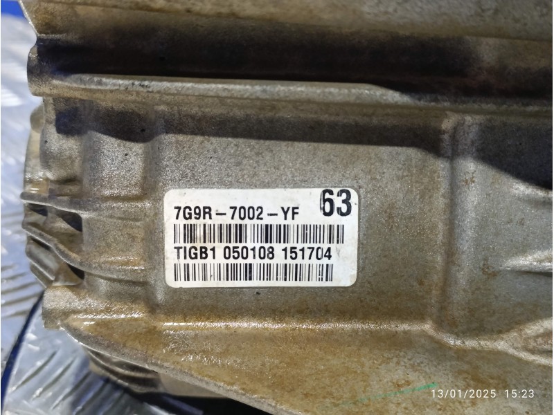 Recambio de caja cambios para ford mondeo ber. (ca2) referencia OEM IAM 7G9R7002YF  
