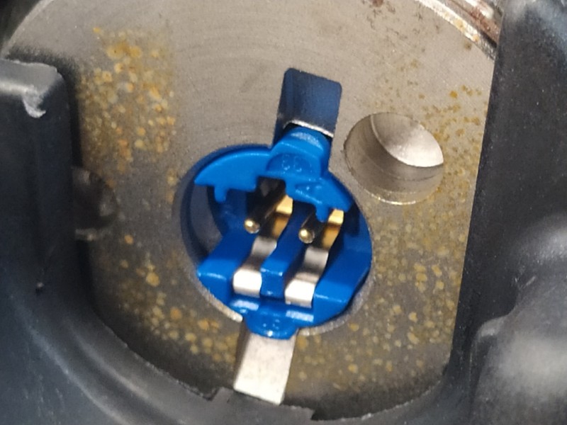 Recambio de airbag delantero izquierdo para renault scenic iii 1.5 dci diesel fap referencia OEM IAM 985701921R  6182194FXCD