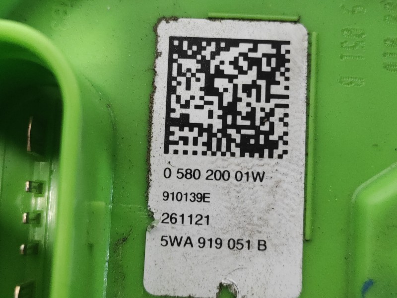 Recambio de aforador para cupra formentor km (fm6) referencia OEM IAM 5WA919051B  058020001W