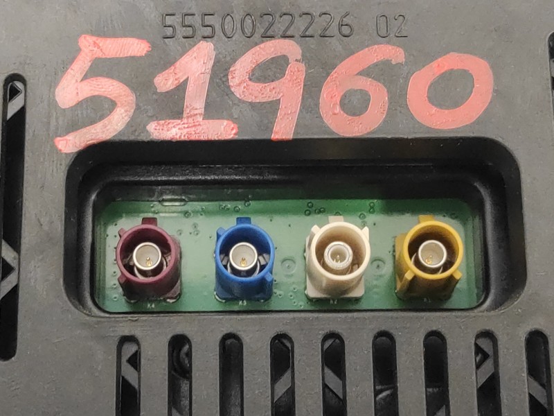 Recambio de cuadro instrumentos para renault scenic iii 1.5 dci diesel fap referencia OEM IAM 248103583R 503002220112 JR95HGDAG