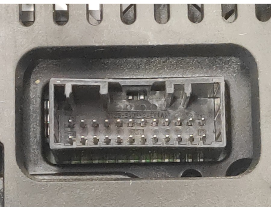 Recambio de cuadro instrumentos para renault scenic iii 1.5 dci diesel fap referencia OEM IAM 248103583R 503002220112 JR95HGDAG