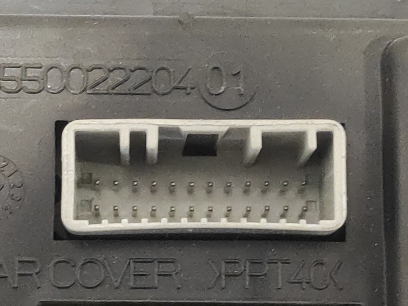 Recambio de cuadro instrumentos para renault scenic iii 1.5 dci diesel fap referencia OEM IAM 248103583R 503002220112 JR95HGDAG