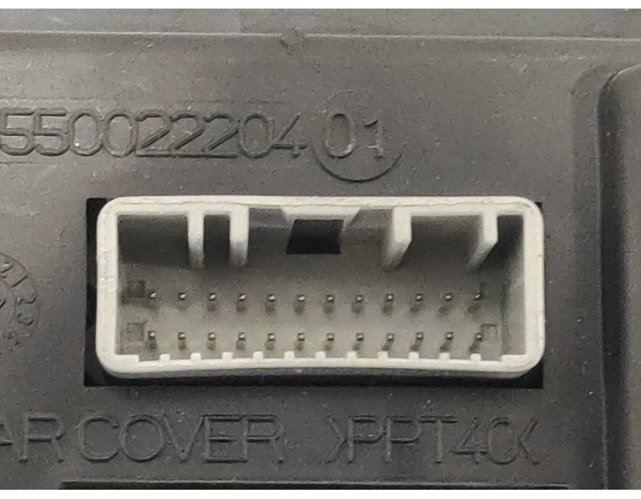 Recambio de cuadro instrumentos para renault scenic iii 1.5 dci diesel fap referencia OEM IAM 248103583R 503002220112 JR95HGDAG