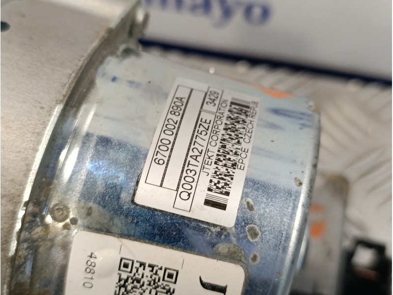 Recambio de columna direccion para renault clio iv 1.5 dci diesel fap referencia OEM IAM 6700002890A 488106198RA Q003TA2775ZE